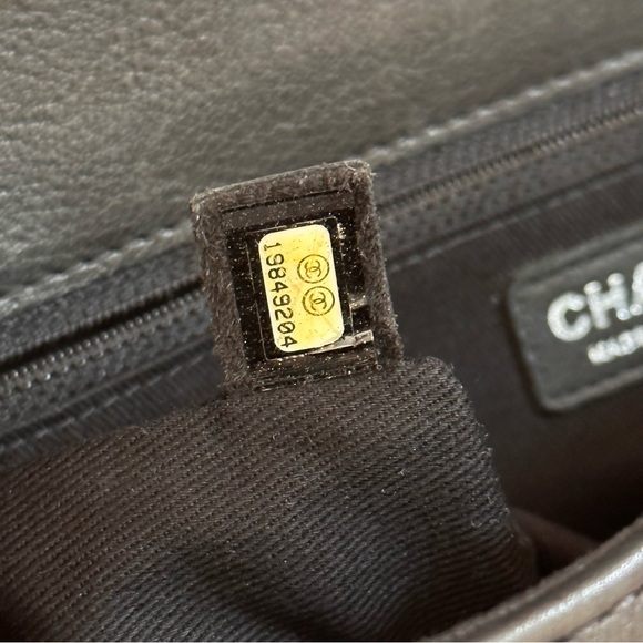 Chanel 2014 Black Quilted Calfskin Leather Paris-Dallas Ride Western Saddle Bag - Picture 16 of 16